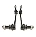 PartsW - 2 PC Suspension Kit For Chrysler 300 2005-2016 RWD/Dodge Challenger 2008-2016 RWD + More, Front Sway Bar Link Right & Left Side