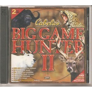 Cabela's Big Game Hunter II Cabela's Big Game Hunter II