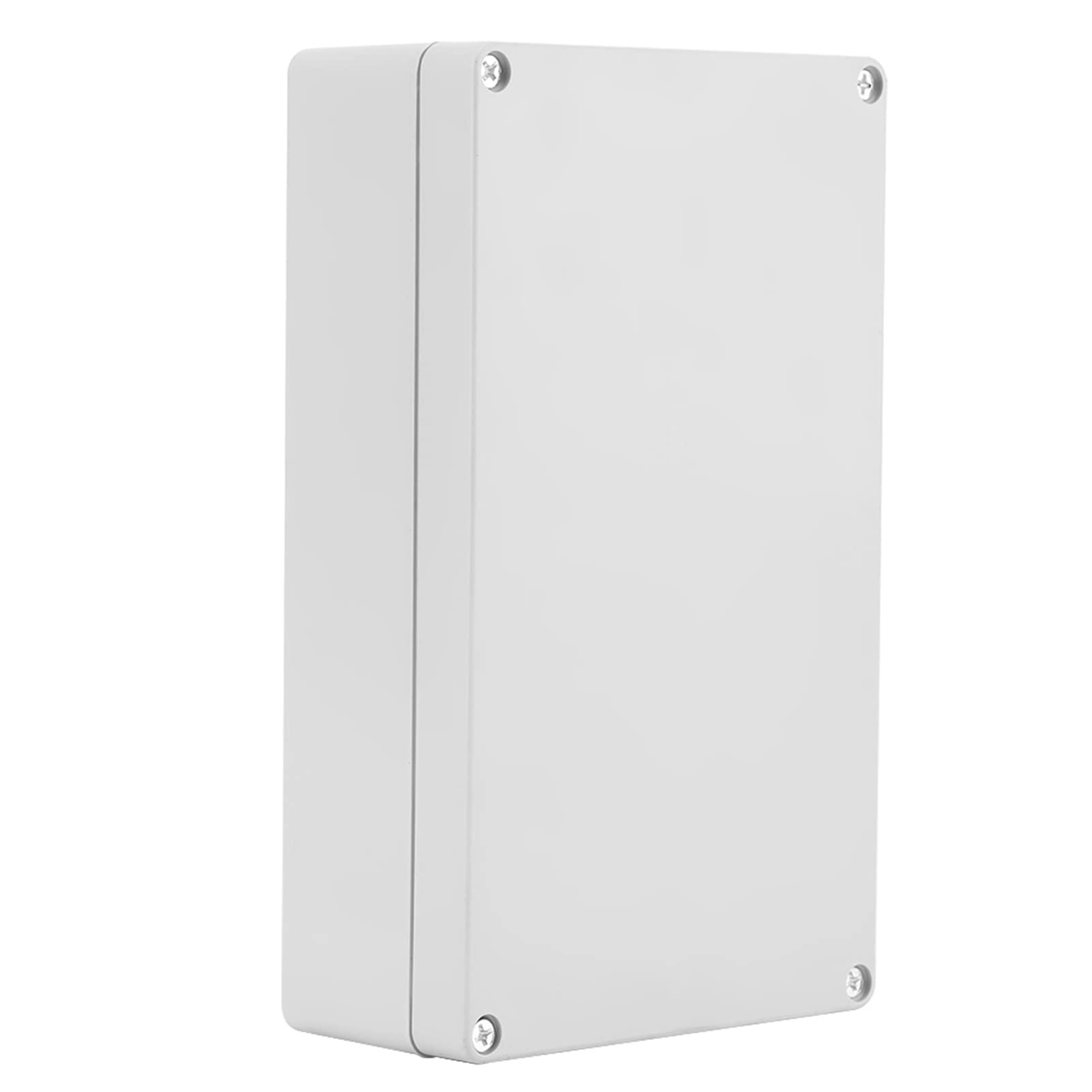 7.87x4.72x2.16inch IP65 Water-resistant ABS Electrical Junction Box for Indoor and Outdoor Electrical, Communications