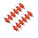 CO-Z 50 Pack Automatic Water Nipple Drinker Waterer Feeder For Poultry Chicken Duck Hen Screw In Style