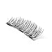 ICYCHEER Full Triple Magnetic Eyelashes [No Glue] Premium 3 Magnet Quality False Eyelashes Set For Natural Look - Best Fake Lashes Extensions Cosmetics 3D Reusable