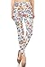 Leggings Depot High Waisted Camouflage & Multiple Print Leggings for Women-Full Length-R798, Wonderful Forest, Plus Size