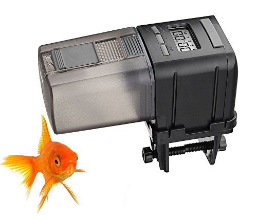 Automatic Feeders Aquariums And Accessories Fish And Aquatic