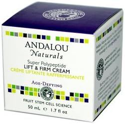 New - Andalou Naturals Super Goji Peptide Perfecting Cream - 1.7 fl oz