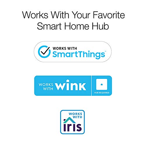 Yale Assure Lock with Zigbee Smart Touchscreen Keypad Deadbolt