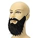 Lautechco 3Pcs Funny Fake Beard for Women Man Kid Party Fake Beards for Adults