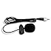 Nady Lavalier/lapel omni-directional microphone with 3.5mm locking plug