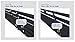 APS Premium Stainless Steel Black Horizontal Billet Grille Insert Compatible with Chevy Camaro 2010-2013 LT LS V6 Phantom Upper Bumper Combo N19-J72016C