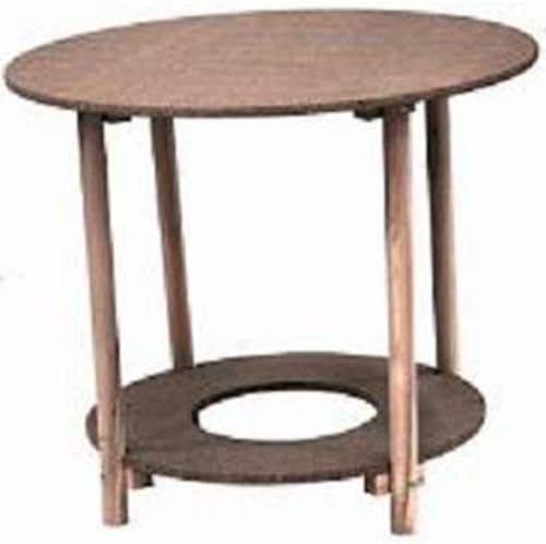 Monchy - mesa camilla redonda madera 90 cm , 080603: Amazon.es: Hogar