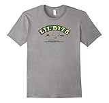 Mens Rick & Morty Lil' Bits Logo With Food Medium Slate
