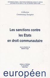 Les  sanctions en droit communautaire
