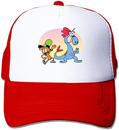 Youth Wander Over Yonder Snapback Mesh Caps - Adjustable Mesh Hat