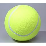 Rainbow Love 9.5 Inch Inflatable Tennis Ball Signature Signal Mega Jumbo Larger Pets Toys Dogs Outdoor Sports Cricket