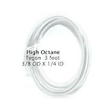 3 Feet High Octane 1/4" Clear Fuel Line for Sight