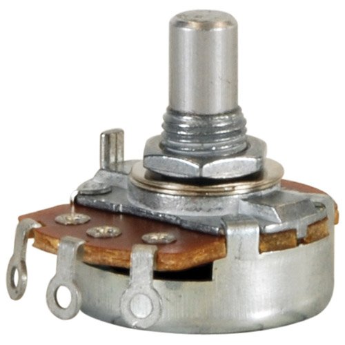 Parts Express 50K Audio Taper Potentiometer 1/4" Shaft
