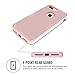 iPhone 7 Case, AOKER Shockproof Hybrid Heavy Duty High Impact Hard Plastic+Soft Silicon Rubber Armor Defender Case Cover for Apple iPhone 7 4.7 Inch (2016) (Rose Gold)