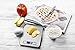 MUELLER Digital Kitchen Mechanical Scale, 30% Greater Accuracy Quad Transducer, Multi-Function Back-Lit LCD, Stainless Steel, 11 lbs, 5 kg (Batteries Included)