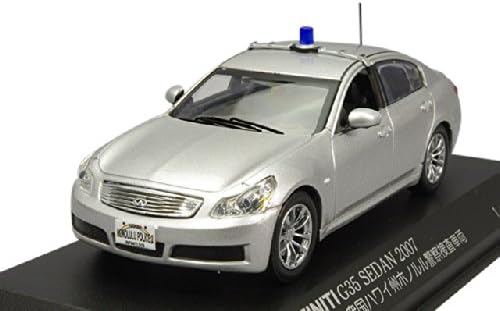 MONOX 1/43 INFINITI G37 SEDAN 2007 Honolulu Police Dep.POLICE CAR (japan import)