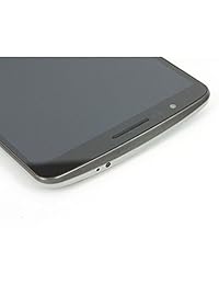 Generic Full visualización LCD visualización Táctil Digitalizador Vidrio W de marco Panel compatible para LG G3 D850 D851 d855 VS985 LS990 Negro