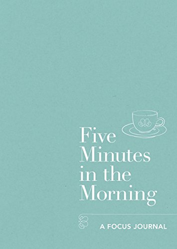 [F.r.e.e] Five Minutes in the Morning: A Focus Journal PPT