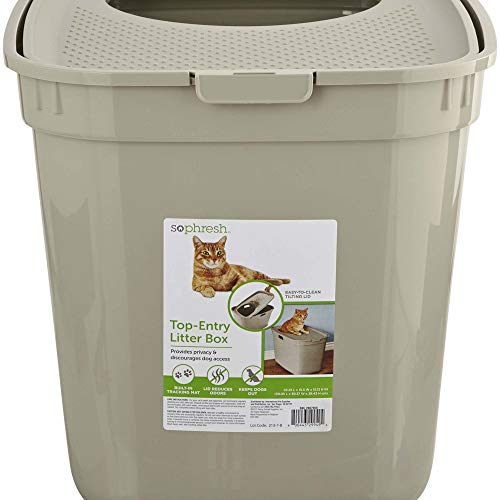 petco top entry litter box