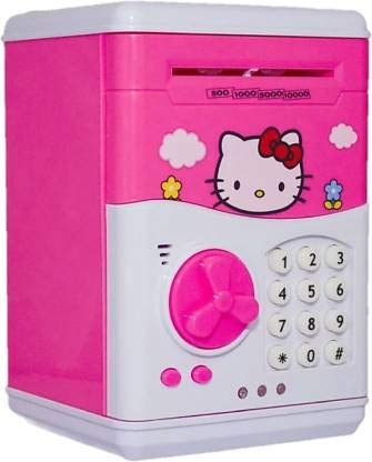 hello kitty atm piggy bank