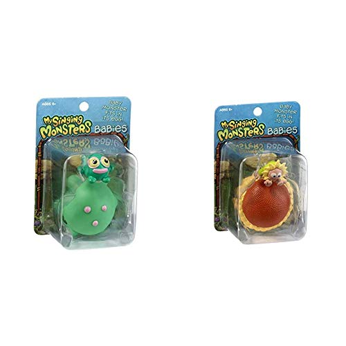 My Singing Monsters Baby Toe Jammer Collectible Figure with Egg Bundle Baby  Flowah Collectible Figure with Egg, Brown/a in Dubai - UAE | Whizz