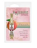 Hemp Oil 500 mg 0.5 ml (1/2 Gram) Cartridge Flavor: Peach