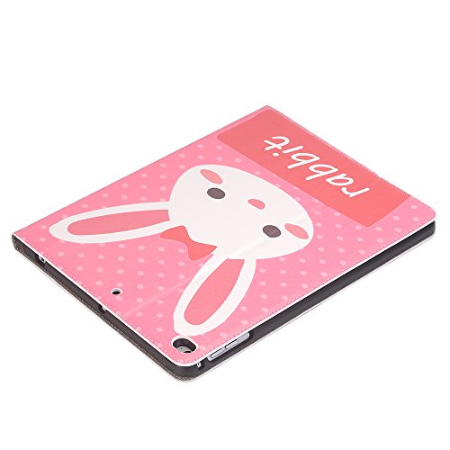 Sammid Cartoon iPad 2017 Pro 12.9 Case,Protective Premium PU Leather Flip Folio Stand Case with Pen Holder Slot,for Apple iPad 2105/2017 Pro 12.9 - Thumbnail 3