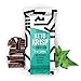 Keto Krisp - Keto Bars, Low Carb, Low Sugar and Gluten Free,Chocolate Mint (Pack of 12)