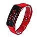 Bessky Excellent Ultra Thin Unisex Sports Silicone Digital LED Sports Wrist Watch