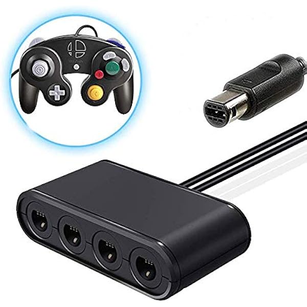 gamecube controller switch mario kart
