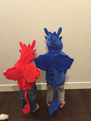 ComfyCamper Kids Dragon Costume Playclothing Dragon costumes Toothless Costumes - Image 8
