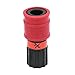 GROHE AMERICA 12365000 Quick Coupling, Red