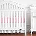 TILLYOU Microfiber Fitted Crib Sheet Set - Super Soft Toddler Bed Sheets for Standard Crib and Toddler Mattresses, 2-Pack 28