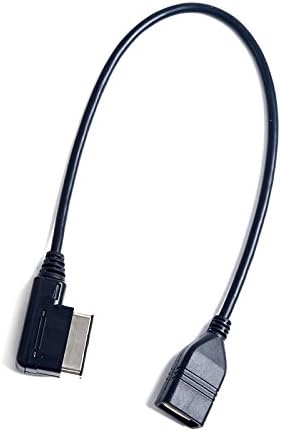 Car Music Converter MDI MMI AMI to USB Cable Data Sync Interface Charging Adapter for AUDI VW
