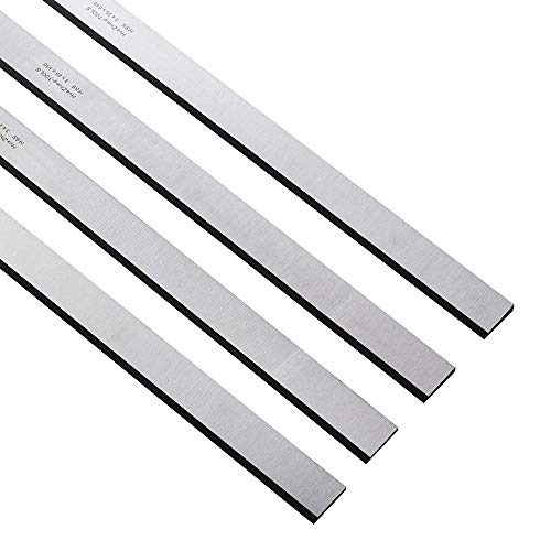 OSCARBIDE 20 Inch Planer Blades Knives for Jet 208,Powermatic 209,Grizzly G6702 G0454W planer,20 x 1x 1/8" 4pcs/set