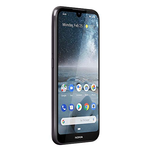 Nokia 4.2 - Android One (Pie) - 32 GB - 13+2 MP Dual Camera - Dual SIM Unlocked Smartphone (AT&T/T-Mobile/MetroPCS/Cricket/H2O) - 5.71" HD+ Screen - Black - U.S. Warranty