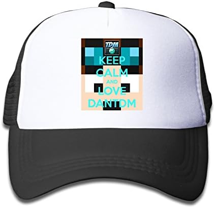 YYRBY Kid's Boy Girl Game Mod Great Adventure Dan And Phil Adjustable Hats