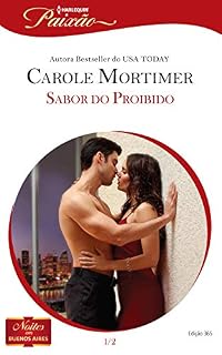 Livro Sabor do Proibido (Harlequin Jessica Especial Livro 365)