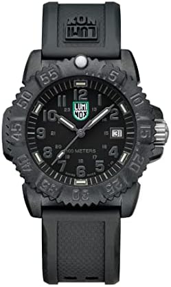 Amazon.com: Luminox - Mens Watch - Black Dial Orange Rubber Band