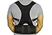 Medical-Grade Adjustable Magnetic Posture Support Back Brace - Relieves Neck, Back and Spine Pain - Improves Posture (Small) (Black) by Poscure(TM)