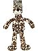 SPOT Ethical Skinneeez Tons-O-Squeakers 20-Inch Stuffingless Toy For Dog (Styles may vary), Leopard