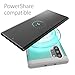 Crave Note 10 Plus Case, Strong Guard Protection Series Case for Samsung Galaxy Note 10 Plus - Mint/Grey