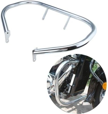 Ambienceo Chrome Highway Crash Bar Engine Guard