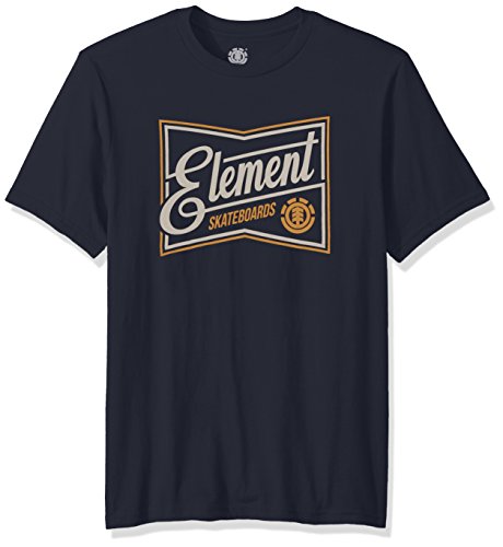 Element Men's Branded Logo T-Shirt Solid