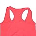 BollyQueena Long Tank Tops for Women, Women's Everyday Summer Workout Tanks for Girls T-Shirt 4 Packs M