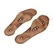 Dragon Honor 1Pair Acupressure Slimming Insoles Magnetic Health Foot Massage Weight Loss Insole (25cm (Women))