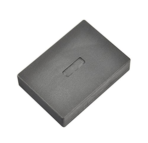 1 Gram Kit Kat Gold Graphite Ingot Mold For Melting Casting Refining Scrap Jewelry