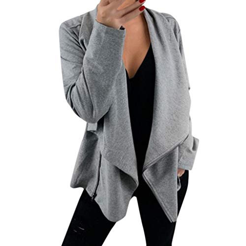GOWOM Sexy Tops for Women Clothes for Women Kimonos for Women Womens Kimono Women Kimono Womens Kimonos Women Kimonos Womens Kimono White Kimono Cardigans for Women (Gray,XX-Large)
